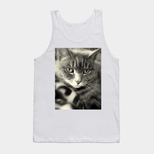 Kitteh Gets Her Daydream On Tank Top